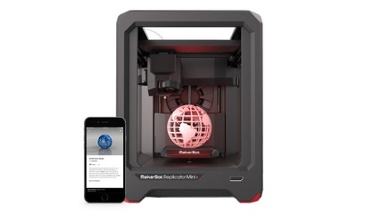 MakerBot Replicator+ 3D打印機(jī) 專業(yè)級桌面制造的強(qiáng)勁升級